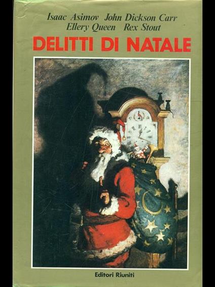 Delitti di Natale - copertina