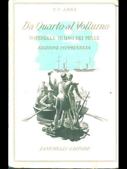 Da Quarto al Volturno - copertina