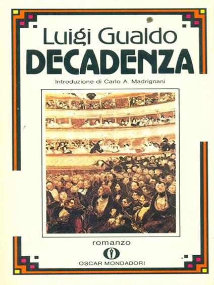 Decadenza - Luigi Gualdo - copertina