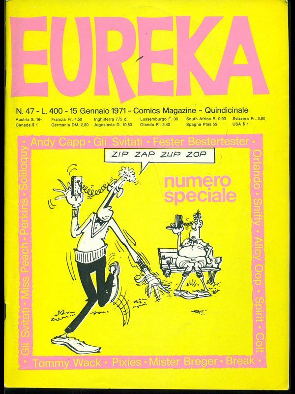Eureka n.47 gennaio 1971