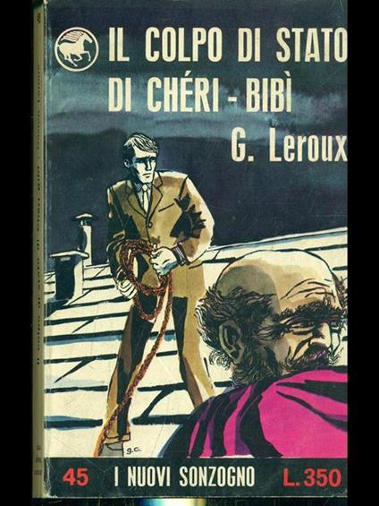Il colpo di stato di Cheri-Bibì - copertina