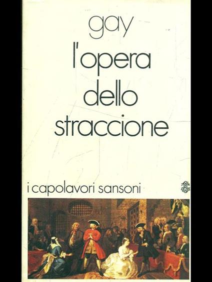 L' opera dello straccione - John Gay - copertina