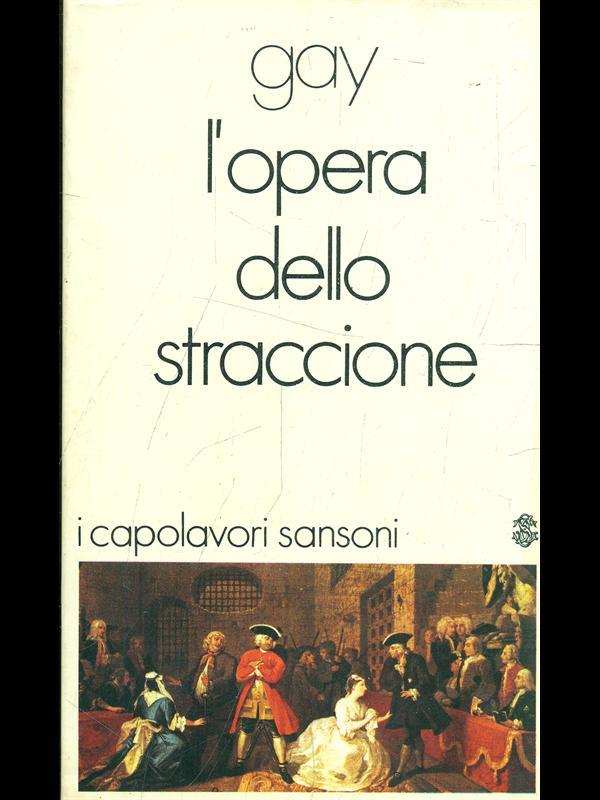 L' opera dello straccione