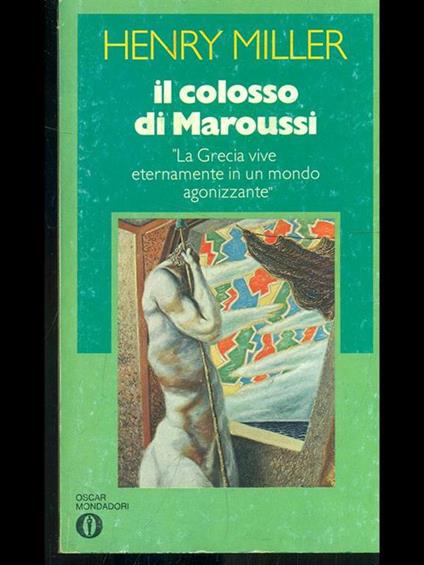 Il colosso di Maroussi - Henry Miller - copertina