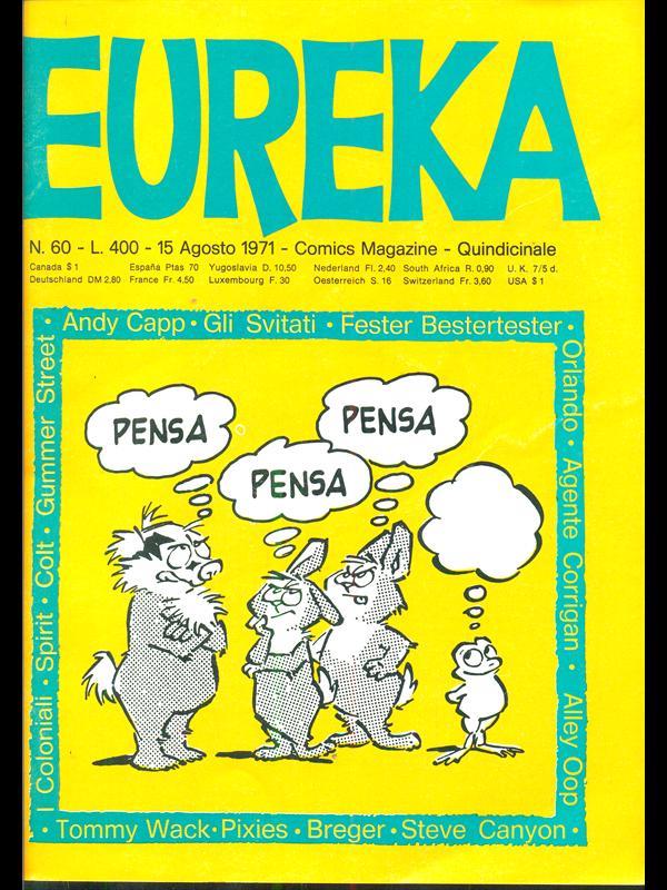 Eureka n 60/ 15 agosto 1971