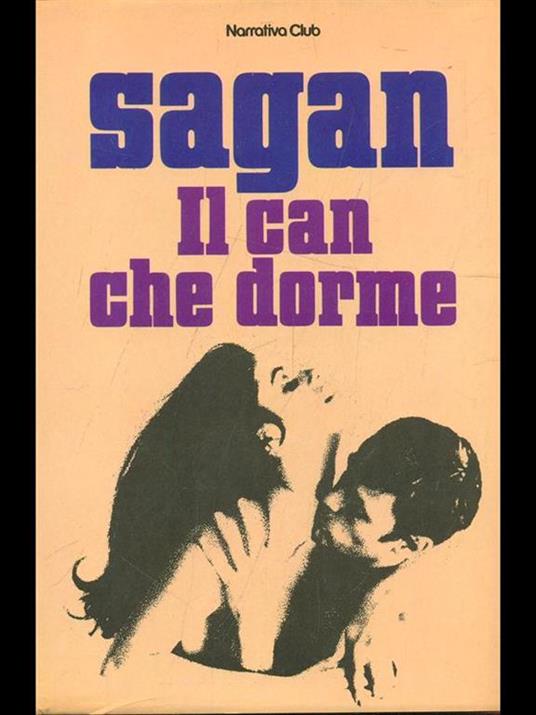 Il can che dorme - Françoise Sagan - copertina