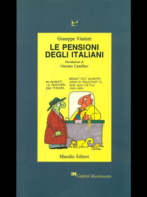 Le pensioni degli italiani