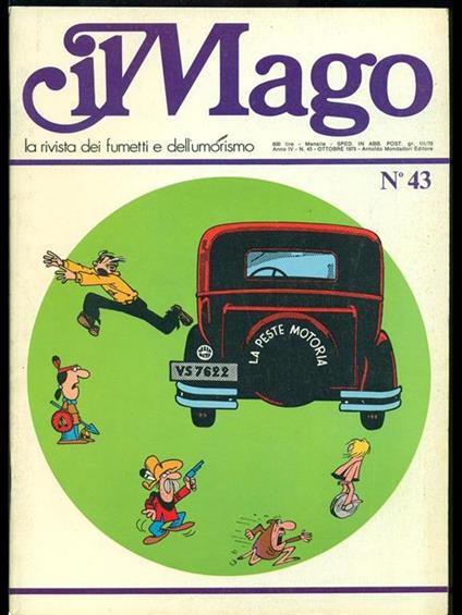 Il Mago n. 43 ottobre 1975 - copertina
