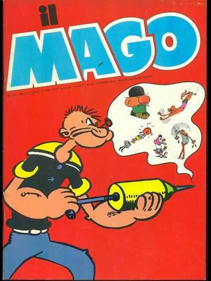 Il Mago n. 55 ottobre 1976 - copertina
