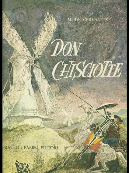 Don Chisciotte - Miguel de Cervantes - copertina