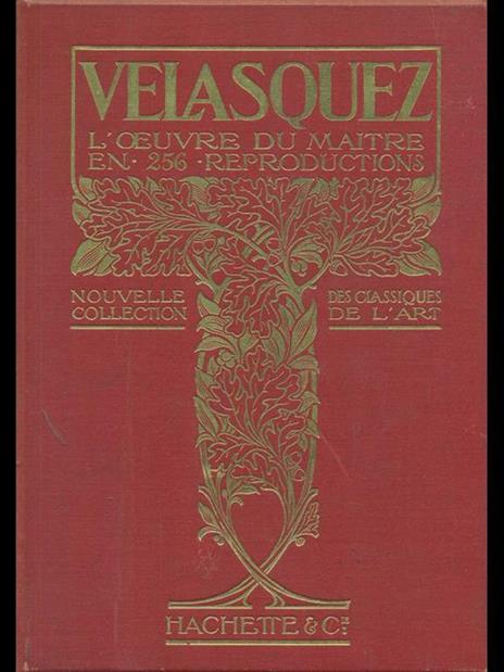 Velasquez, l'oeuvre du maitre - copertina