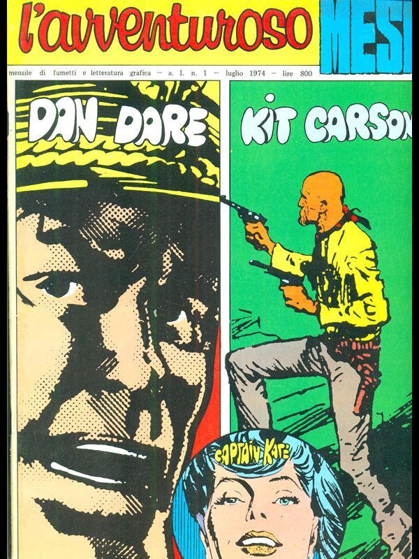 L' avventuroso mese. anno I n 1 luglio 1974