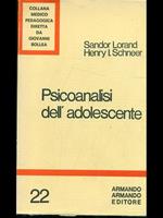 Psicoanalisi dell'adolescente