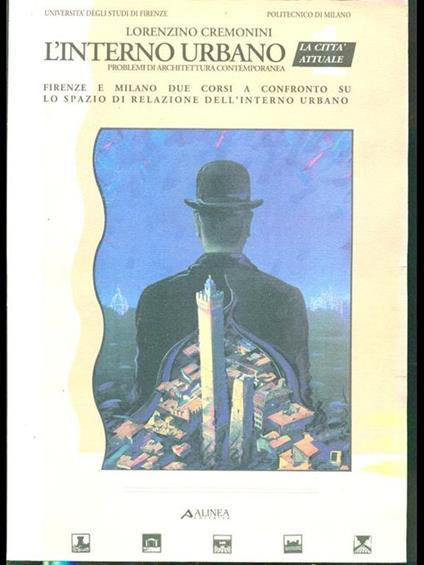 L' interno urbano - Lorenzo Cremonini - copertina