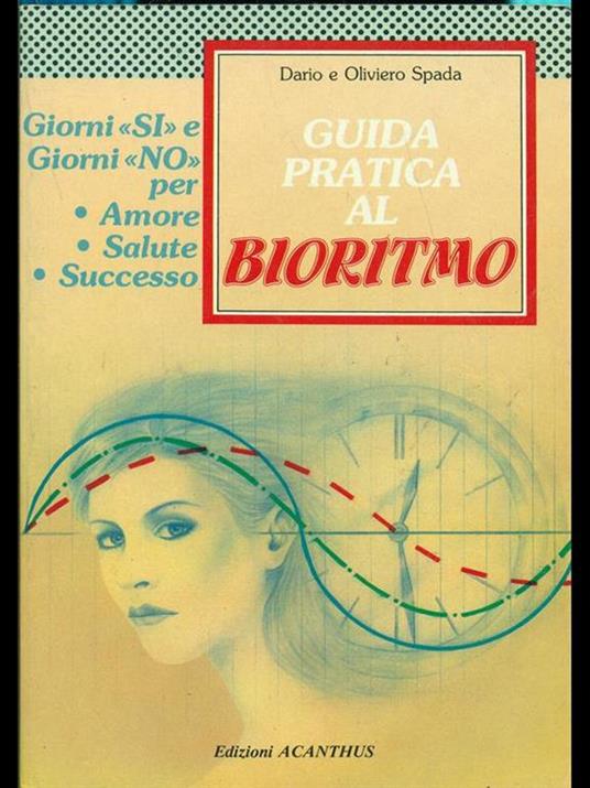 Guida pratica al bioritm - copertina