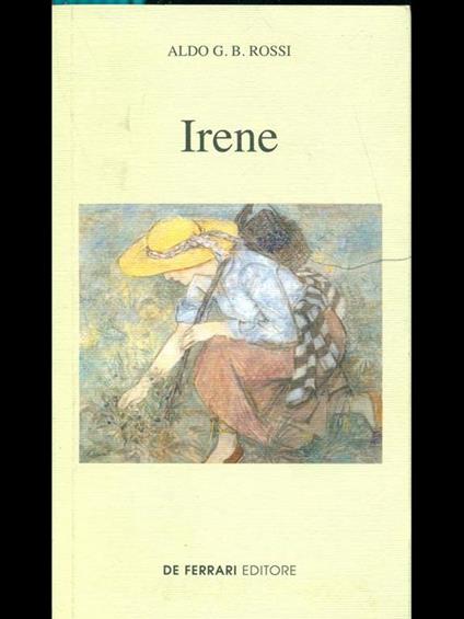 Irene - Aldo G. Rossi - copertina