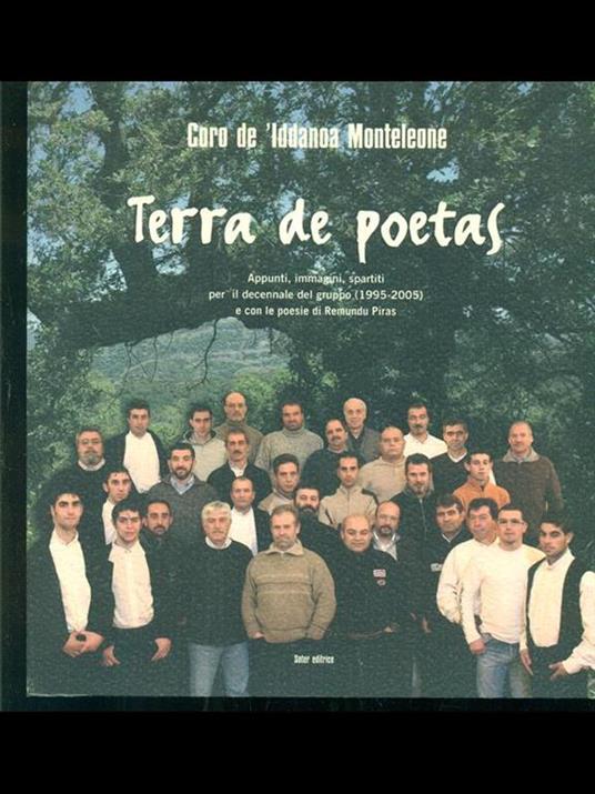 Terra de poetas - copertina