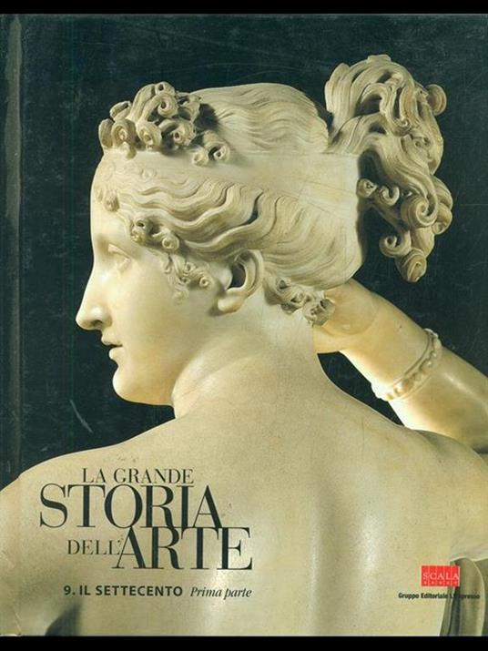 La storia dell'arte Vol. 9: Il Settecento prima parte - copertina