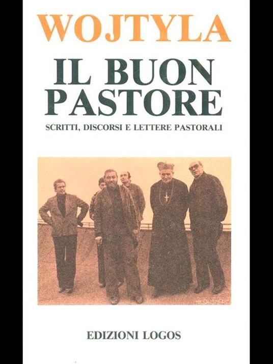 Il buon pastore - Karol Woityla - copertina