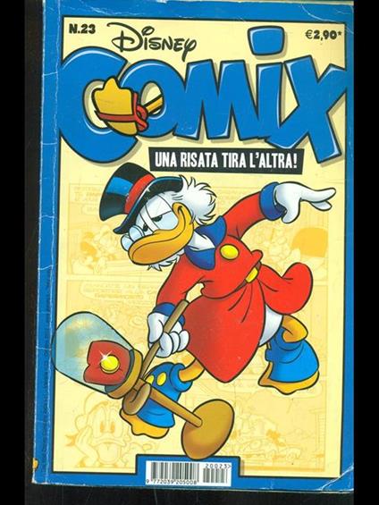 Comix n. 23/ottobre 2012 - copertina