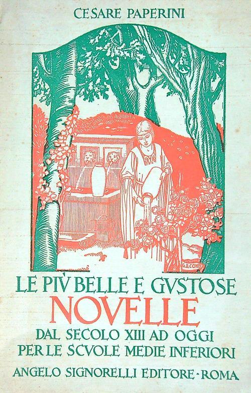 Le più belle e gustose novelle dal secolo XIII ad oggi