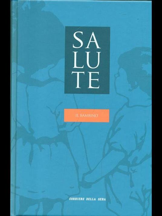 Salute Vol. 16: Il bambino - copertina