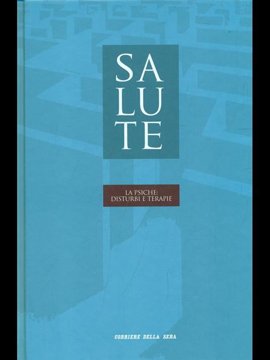 Salute vol.  14: La psiche: disturbi e terapie - copertina