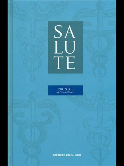 Salute vol. 9: Pronto soccorso - copertina