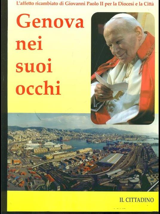 Genova nei suoi occhi - copertina