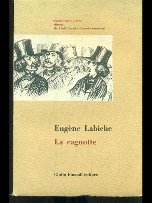 La cagnotte - copertina