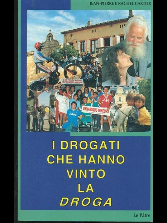 I drogati che hanno vinto la droga - copertina