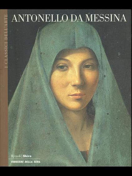 Antonello Da Messina - copertina