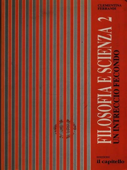 Filosofia e scienza 2 - Clementina Ferrandi - copertina