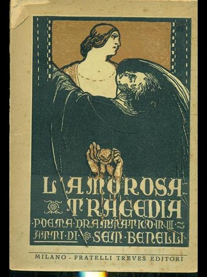 L' amorosa tragedia - Sem Benelli - copertina