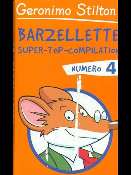 Barzellette super-top-compilation 4 - copertina