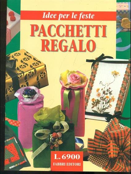 Pacchetti regalo - copertina