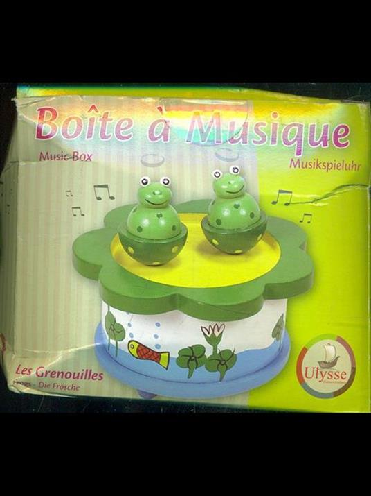 Boite a musique - copertina