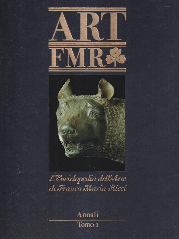 Art FMR. annali Tomo II