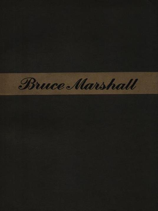 Danubio rosso - Bruce Marshall - copertina