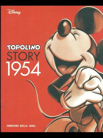 Topolino story 1954 - copertina
