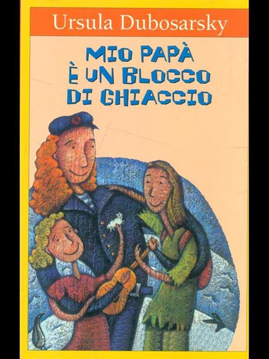 Mio é un blocco dighiaccio - Ursula Dubosarsky - copertina
