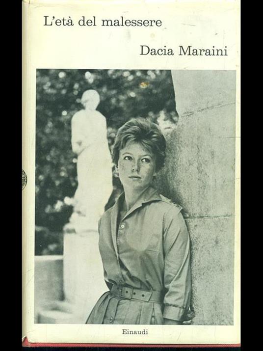 L' età del malessere - Dacia Maraini - copertina