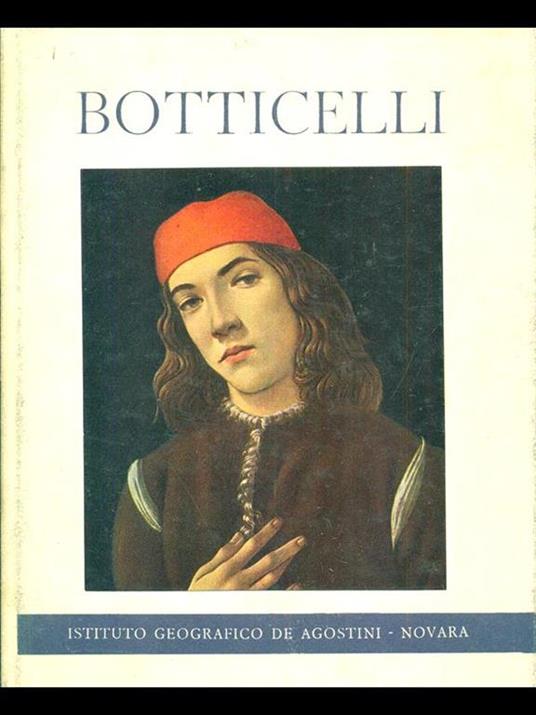Botticelli - André Leclerc - copertina