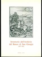 Inventario dell'Archivio del Banco si SanGiorgio (1407-1805) Vol. 3 tomo 5