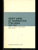 Vent'anni di narrativa italiana Vol. 1