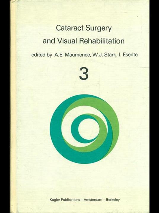Cataract surgery and visual rehabilitation 3 - copertina