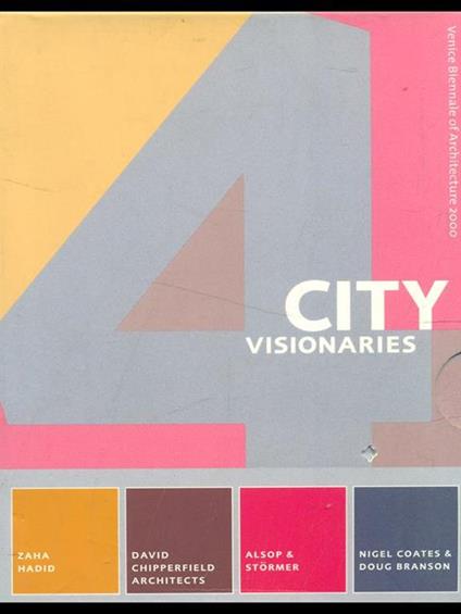 City visionaries - copertina