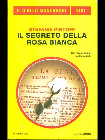 Il segreto della Rosa Bianca - Stefanie Pintoff - copertina