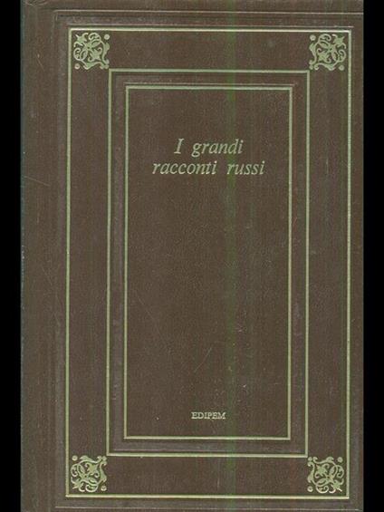 I grandi racconti russi - copertina