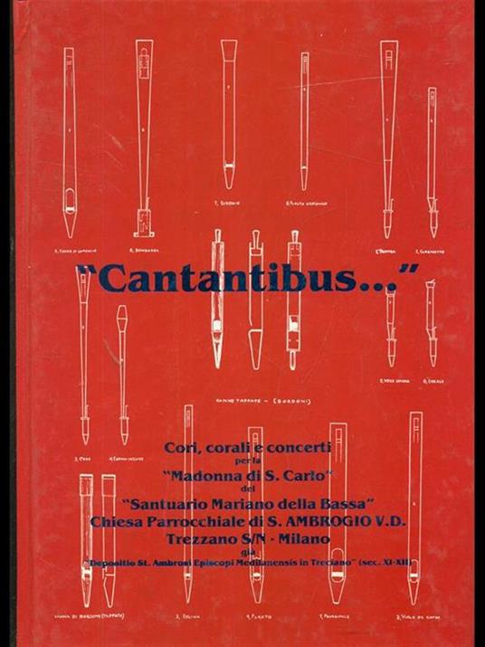 Cantantibus - copertina
